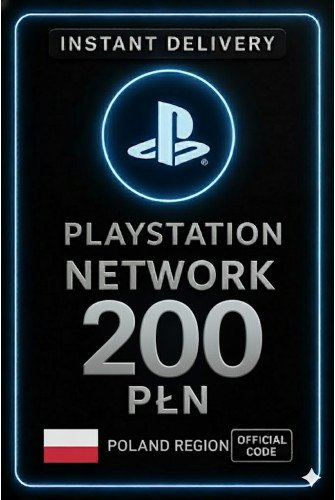 Psn Card Poland - PL 200