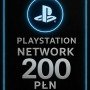 Psn Card Poland - PL 200