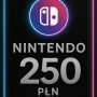 Nintendo eShop Prepaid Card - 250 PLN