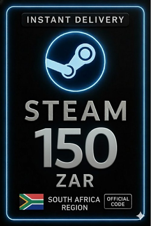 Steam Wallet 150 ZAR - (South Africa)