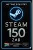 Steam Wallet 150 ZAR - (South Africa)