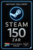 Steam Wallet 150 ZAR - (South Africa)