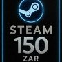 Steam Wallet 150 ZAR - (South Africa)