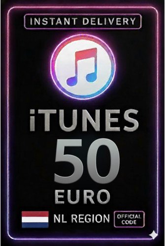 iTunes Gift Card 50 EUR NL