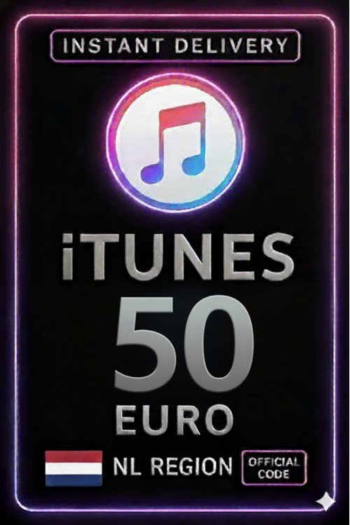 iTunes Gift Card 50 EUR NL