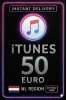 iTunes Gift Card 50 EUR NL