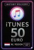 iTunes Gift Card 50 EUR NL