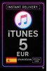 iTunes Gift Card Spain €5 (ES)