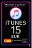 iTunes Gift Card Spain €15 (ES)