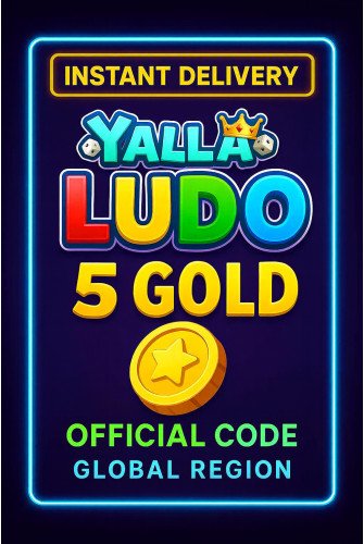 Yalla Ludo - USD 5 Gold (INT)