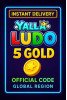 Yalla Ludo - USD 5 Gold (INT)