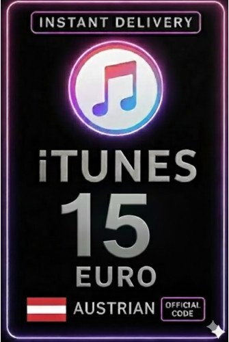 iTunes Gift Card 15 € AT