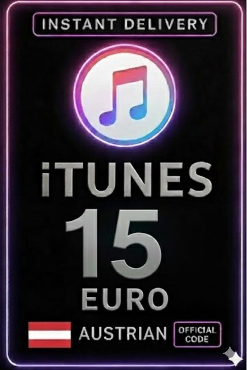 iTunes Gift Card 15 € AT