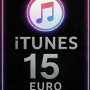 iTunes Gift Card 15 € AT