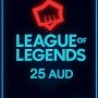 League of Legends 25 AUD RP Gift Card