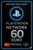 PlayStation PSN Card 60 Euro (PT)
