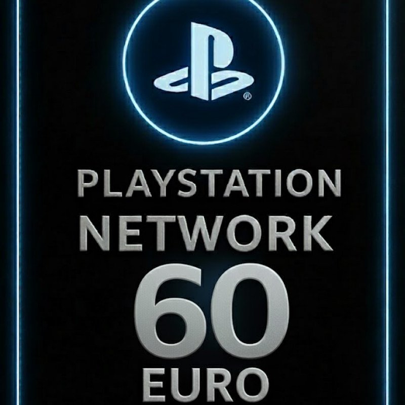 PlayStation PSN Card 60 Euro (PT)