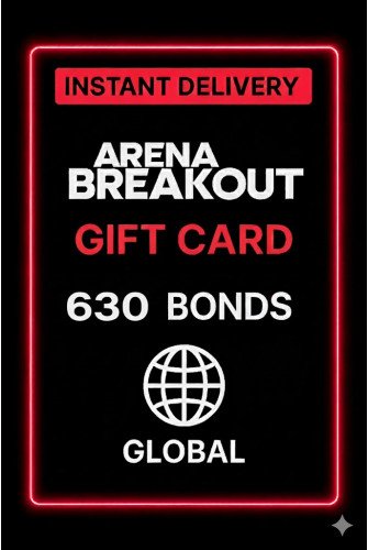 Arena Breakout - 630 Bonds (Global)