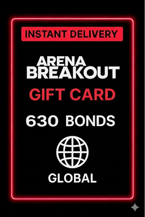 Arena Breakout - 630 Bonds (Global)