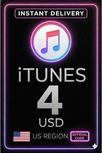 iTunes Gift Card - US$ 4