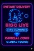 Bigo Live - 3150 Diamonds (Global)