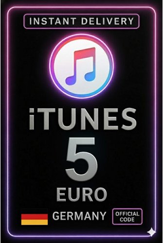 iTunes Gift Card DE €5