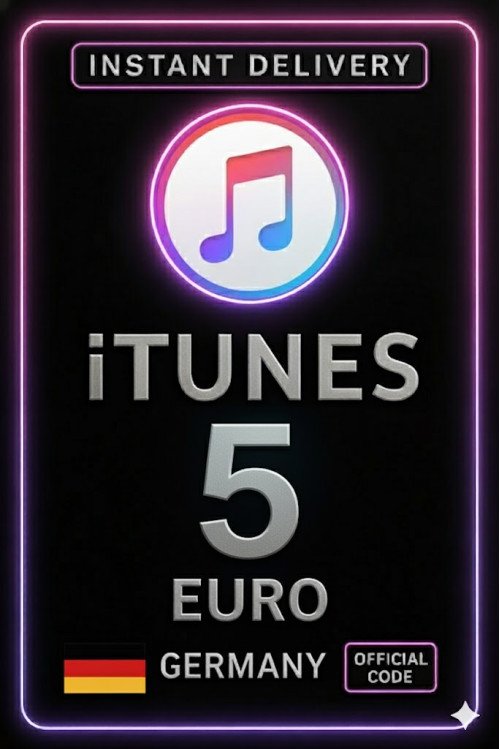 iTunes Gift Card DE €5