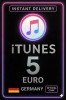 iTunes Gift Card DE €5