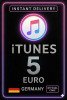 iTunes Gift Card DE €5