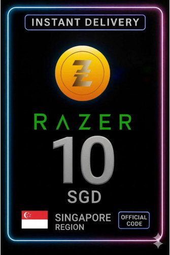 Razer Gold Singapore SGD 10