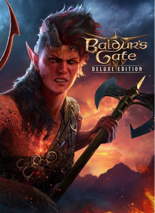 Baldur's Gate 3 - Digital Deluxe Edition (Xbox Game EU)