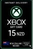 XBOX Live Card New Zealand - 15 NZD