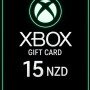 XBOX Live Card New Zealand - 15 NZD