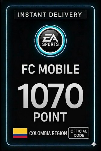 FC Mobile 1070 Points - Colombia