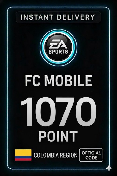 FC Mobile 1070 Points - Colombia
