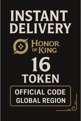 Honor of Kings 16 Tokens (Global)