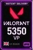 Valorant Points - 5350 VP (UK Seerver)