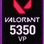 Valorant Points - 5350 VP (UK Seerver)