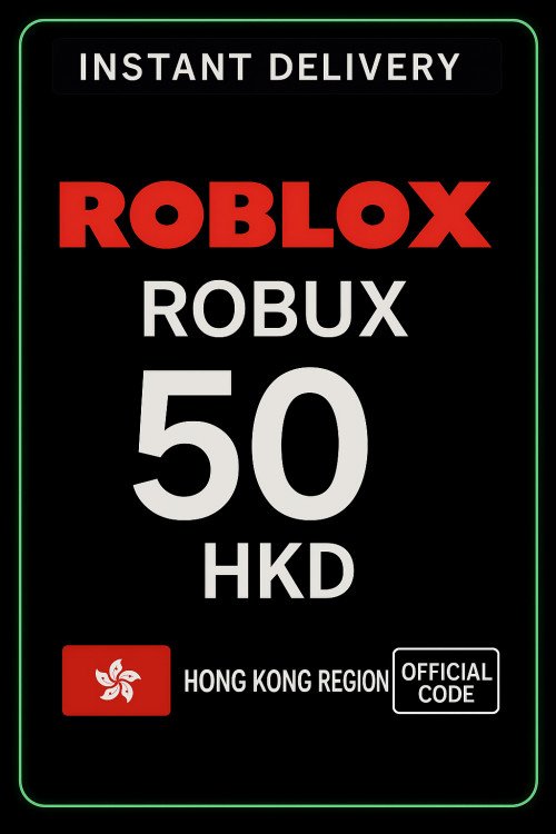 Roblox 50 HKD Game Card (HK)