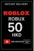 Roblox 50 HKD Game Card (HK)