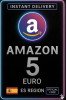 Amazon Gift Card - Spain 5 €