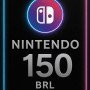 Nintendo eShop Card - 150 BR
