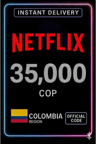 Netflix Gift Card 35.000 COP
