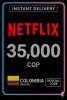 Netflix Gift Card 35.000 COP
