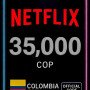 Netflix Gift Card 35.000 COP