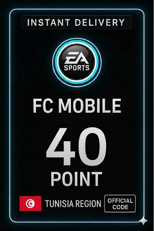 FC Mobile 40 Points - Tunisia