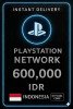 PlayStation PSN Card 600,000 Rp (ID)