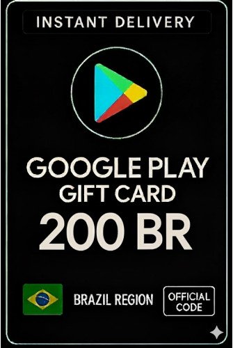 Google Play Gift Card - Brasil BR 200