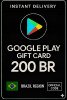 Google Play Gift Card - Brasil BR 200