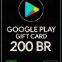 Google Play Gift Card - Brasil BR 200
